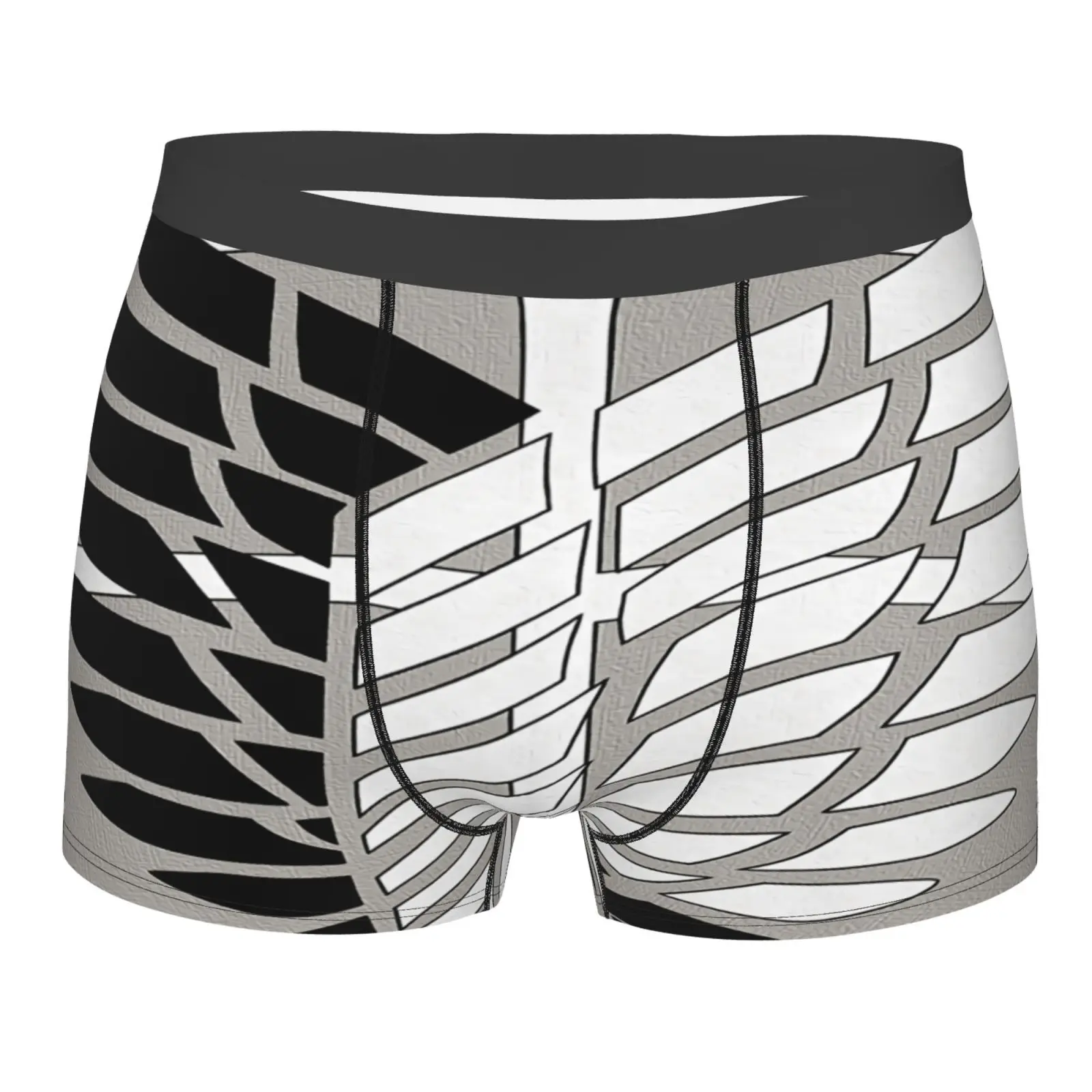 Мужские трусы-боксеры из полиэстера и полиэстера
Мужские трусы-боксеры из полиэстера и полиэстера