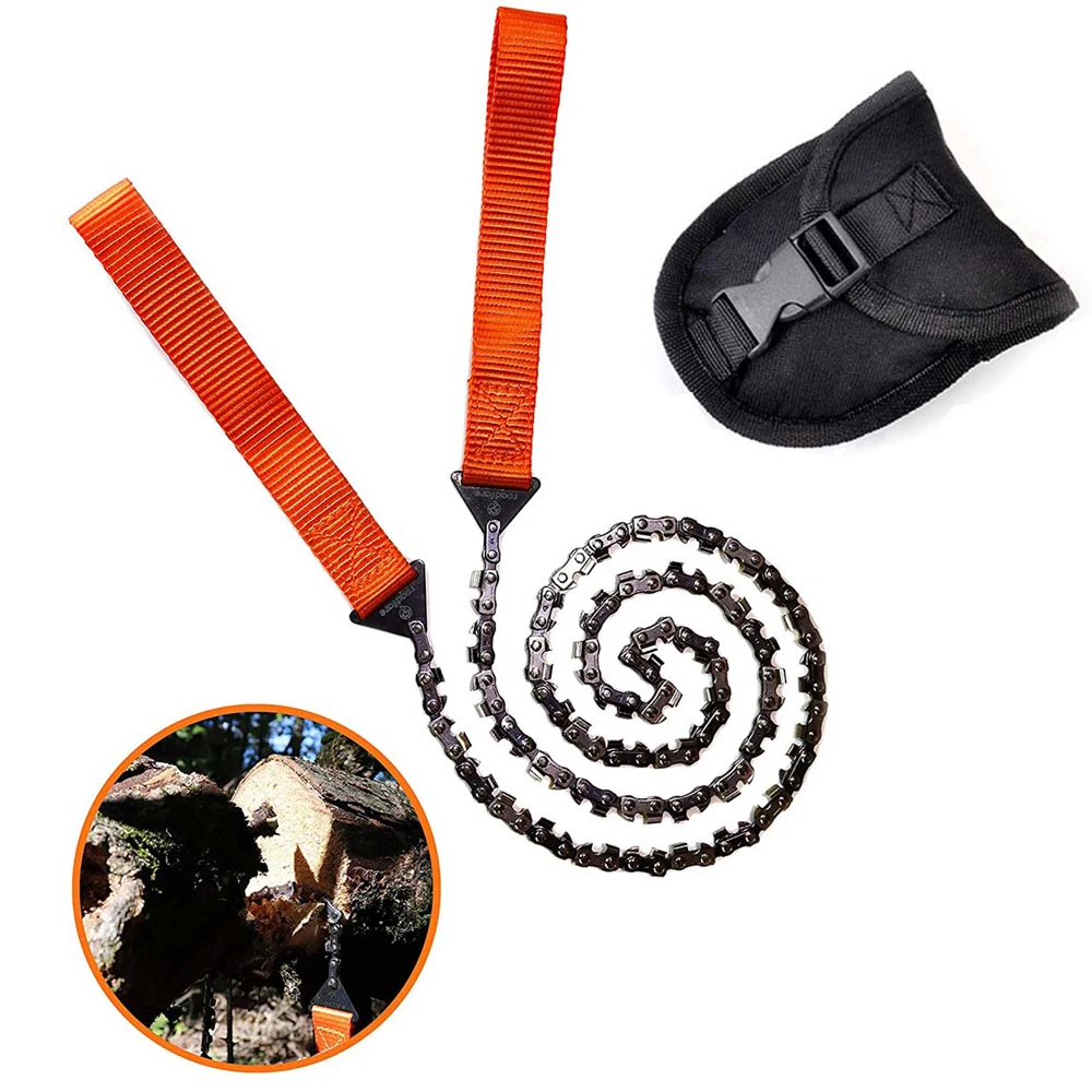 New Portable Survival Pocket Chain Saw Chainsaws Emergency Camping Hiking Tool Pocket Hand Tool Pouch Outdoor Pocket Chain Saw
New Portable Survival Pocket Chain Saw Chainsaws Emergency Camping Hiking Tool Pocket Hand Tool Pouch Outdoor Pocket Chain Saw