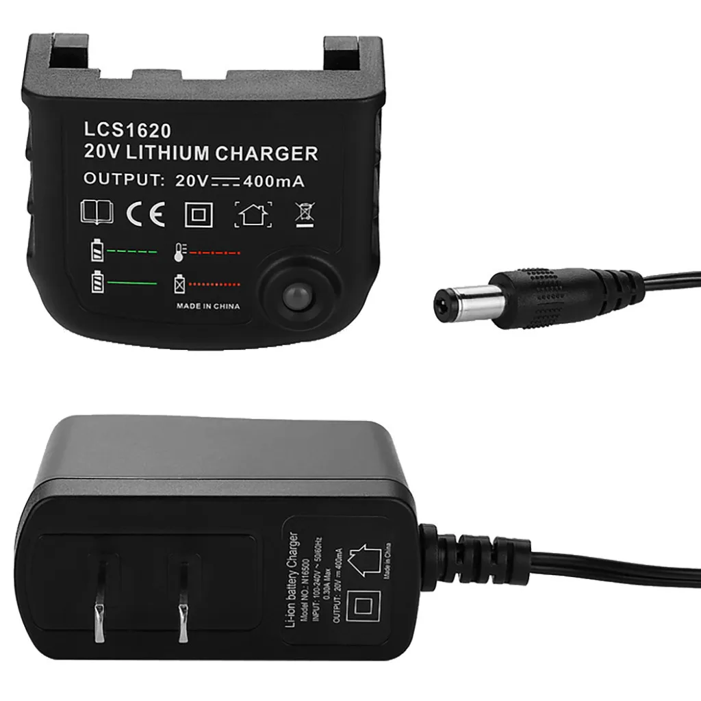 2022 Battery Charger For Black&Decker Li-ion 10.8V 14.4V 20V Serise LBXR20 LB20 LBX20 LBX4020 Electric Drill Screwdriver Tool
2022 Battery Charger For Black&Decker Li-ion 10.8V 14.4V 20V Serise LBXR20 LB20 LBX20 LBX4020 Electric Drill Screwdriver Tool
