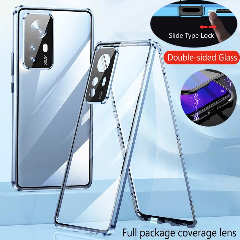 Metal Case For XIAOMI MI 10 Pro Tempered Glass Snap Lock Case For MI 10i 5G Full Lens Protection Cover For MI 10T Lite Case
Metal Case For XIAOMI MI 10 Pro Tempered Glass Snap Lock Case For MI 10i 5G Full Lens Protection Cover For MI 10T Lite Case