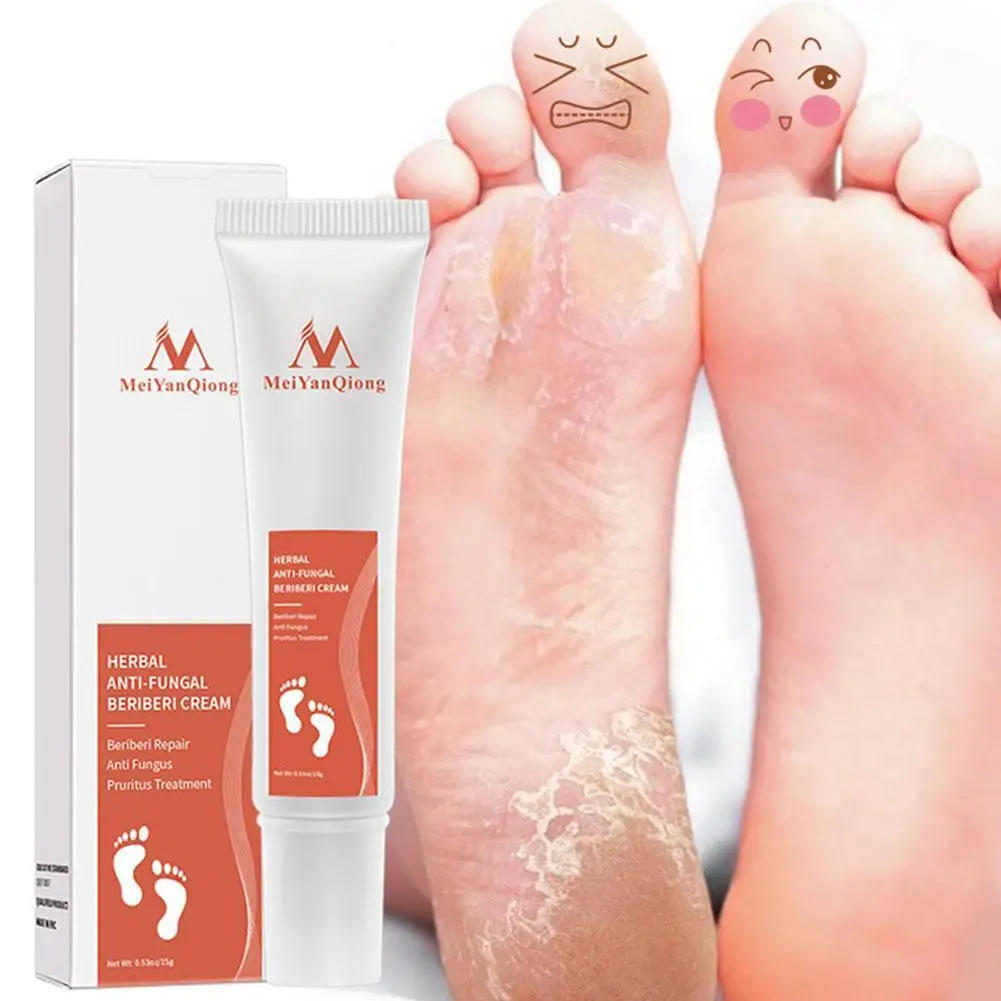 15g Anti Fungal Beriberi Foot Cream Treatment Infection Onychomycosis Paronychia Toe Fungus Gel Repair Dry Crack Feet Care
15g Anti Fungal Beriberi Foot Cream Treatment Infection Onychomycosis Paronychia Toe Fungus Gel Repair Dry Crack Feet Care