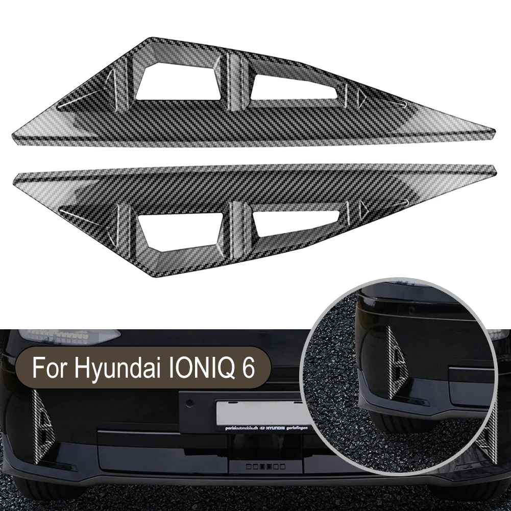 Front Fog Light Eyebrow Strip Cover Foglight Lamp Trim For Hyundai IONIQ 6 2022+ ABS Auto Exterior Replacement Accessories
Front Fog Light Eyebrow Strip Cover Foglight Lamp Trim For Hyundai IONIQ 6 2022+ ABS Auto Exterior Replacement Accessories