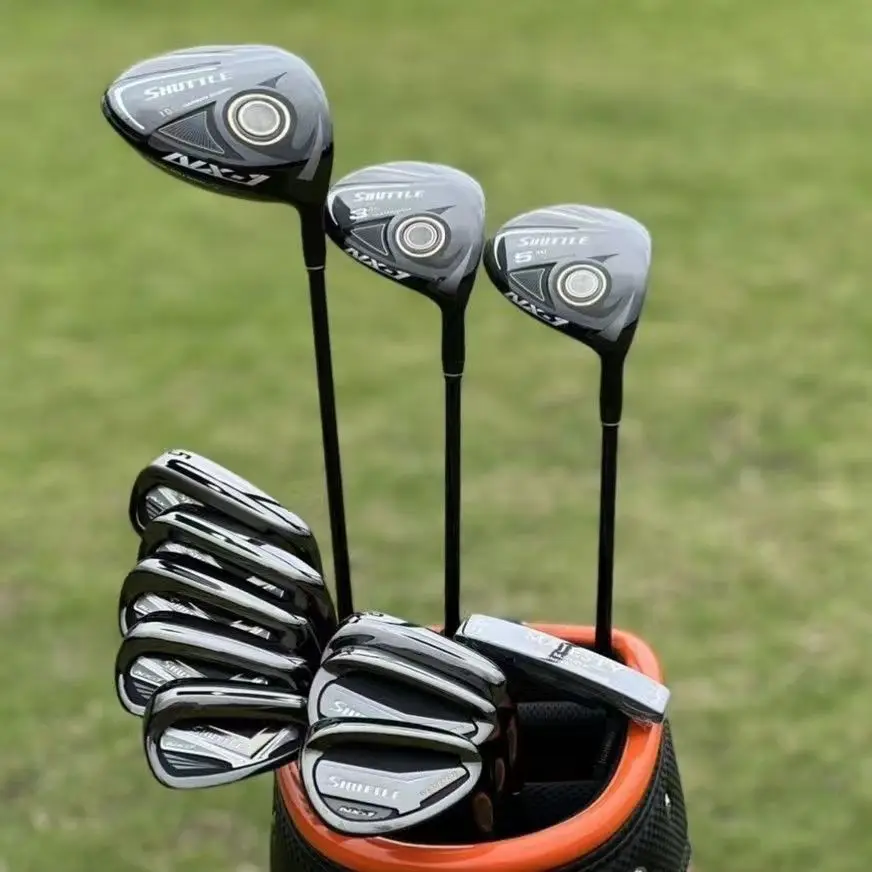 

Men's Golf Clubs Full Set of maruman shuttle 10degrees Golf Driver + Fairway Wood + Irons + Putter (12Pcs) Graphite Shaft R/SR