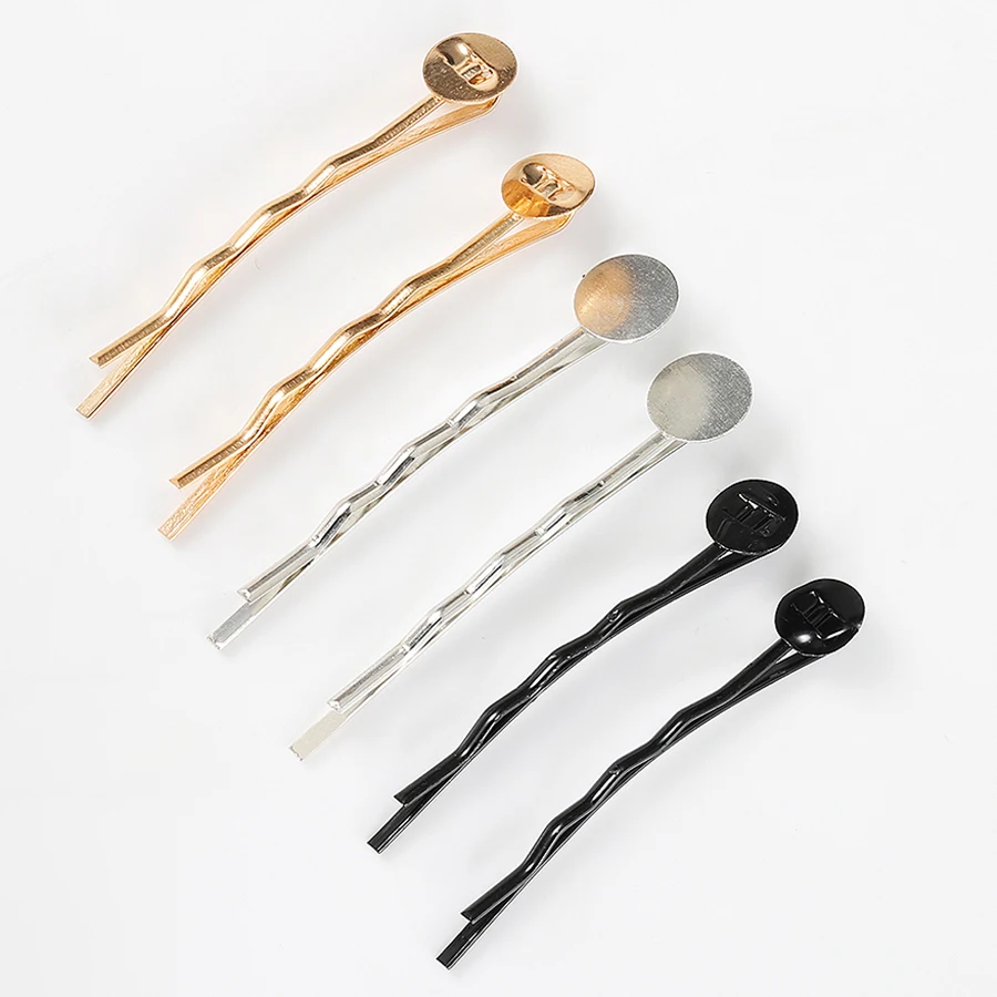 20pcs Kids Hair Clips Findings 4.5cm Benting Metal Hair Clip with Round Tray Base for Diy Cabochon Hairpins Accessories Supplies
20pcs Kids Hair Clips Findings 4.5cm Benting Metal Hair Clip with Round Tray Base for Diy Cabochon Hairpins Accessories Supplies