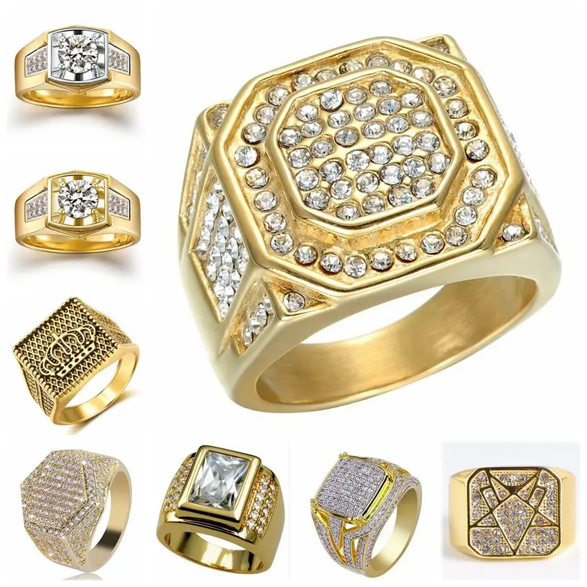Wide Gold Ring For Men Full Inlaid Zircon Cubic Geometric Square Signet Ring Man's Engagement Wedding Ring Marriage Jewelry Gift
Wide Gold Ring For Men Full Inlaid Zircon Cubic Geometric Square Signet Ring Man's Engagement Wedding Ring Marriage Jewelry Gift