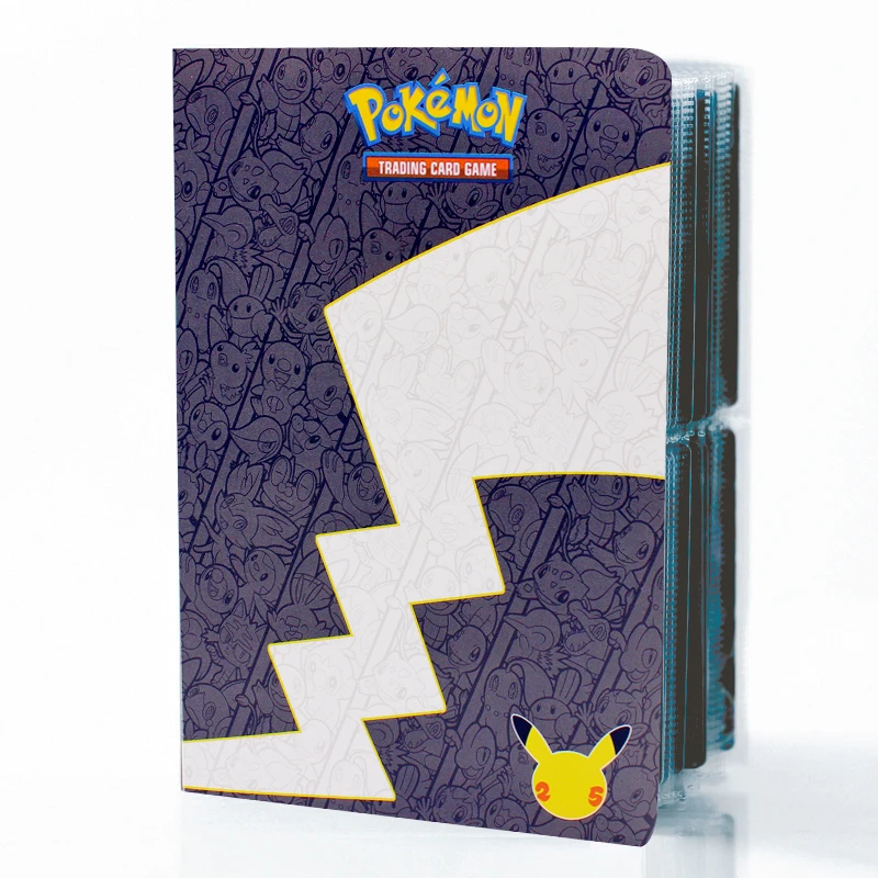 Pokemon Card Album Book Cartoon Games Favorites Storage Gift Ideas TAKARA TOMY Children Fun Toys GX EX VMAX 240 Pieces
Pokemon Card Album Book Cartoon Games Favorites Storage Gift Ideas TAKARA TOMY Children Fun Toys GX EX VMAX 240 Pieces