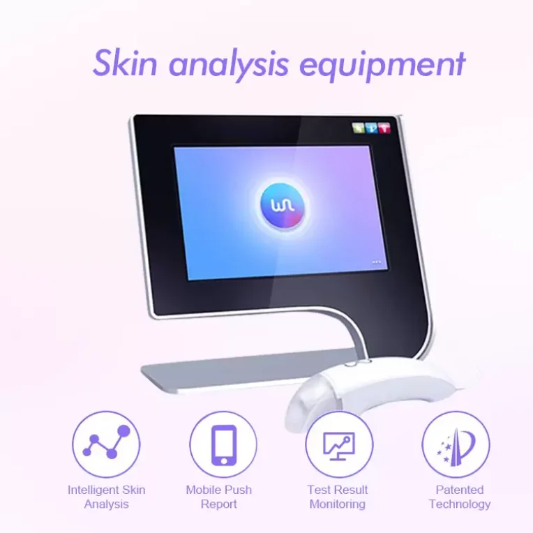 Skin Diagnosis For Magnifying Lamp Beauty Facial Analyzer Testing Fluorescent Bulbs Light Analysis Device
Skin Diagnosis For Magnifying Lamp Beauty Facial Analyzer Testing Fluorescent Bulbs Light Analysis Device