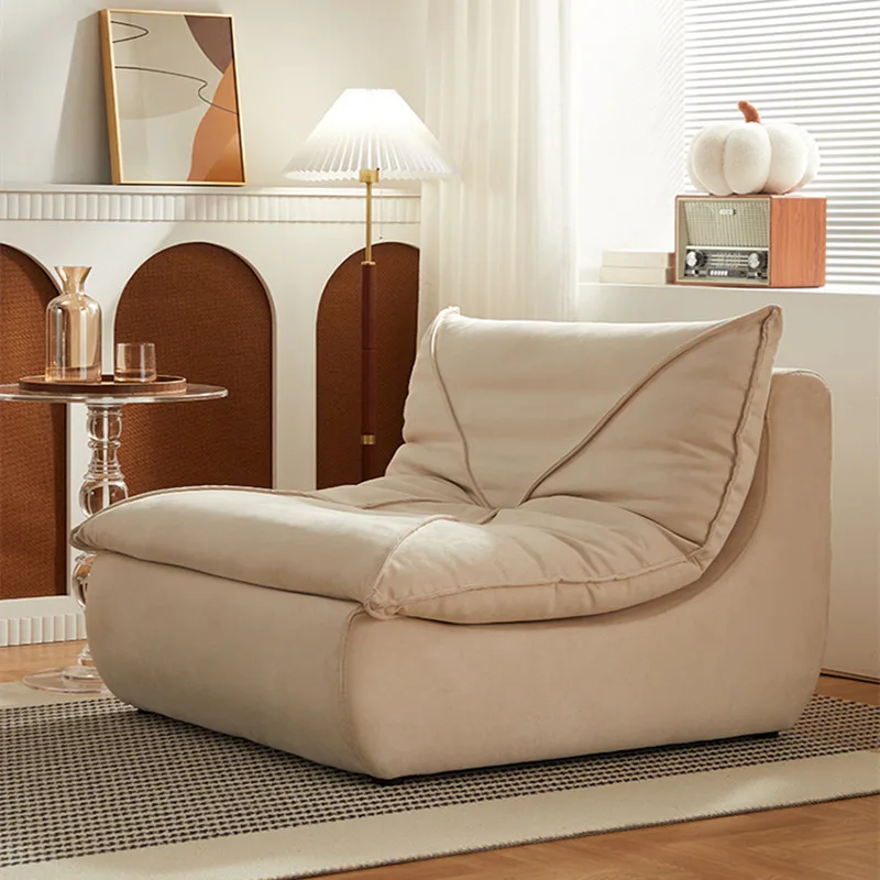 Luxury Lazy Sofa Adults Designer Relax Comfortable Living Room Sofabed Single Chaise Longue Divani Soggiorno Bedroom Furniture
Luxury Lazy Sofa Adults Designer Relax Comfortable Living Room Sofabed Single Chaise Longue Divani Soggiorno Bedroom Furniture