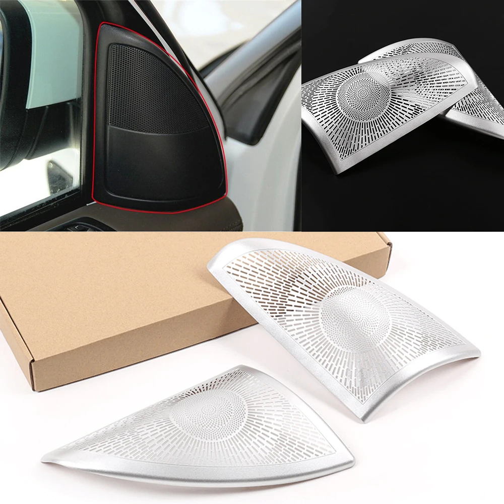 Steel Front Door Tweeter Speaker Cover Fit for Land Rover Range Rover Sport 2010-2013 Interior Car Accessories
Steel Front Door Tweeter Speaker Cover Fit for Land Rover Range Rover Sport 2010-2013 Interior Car Accessories