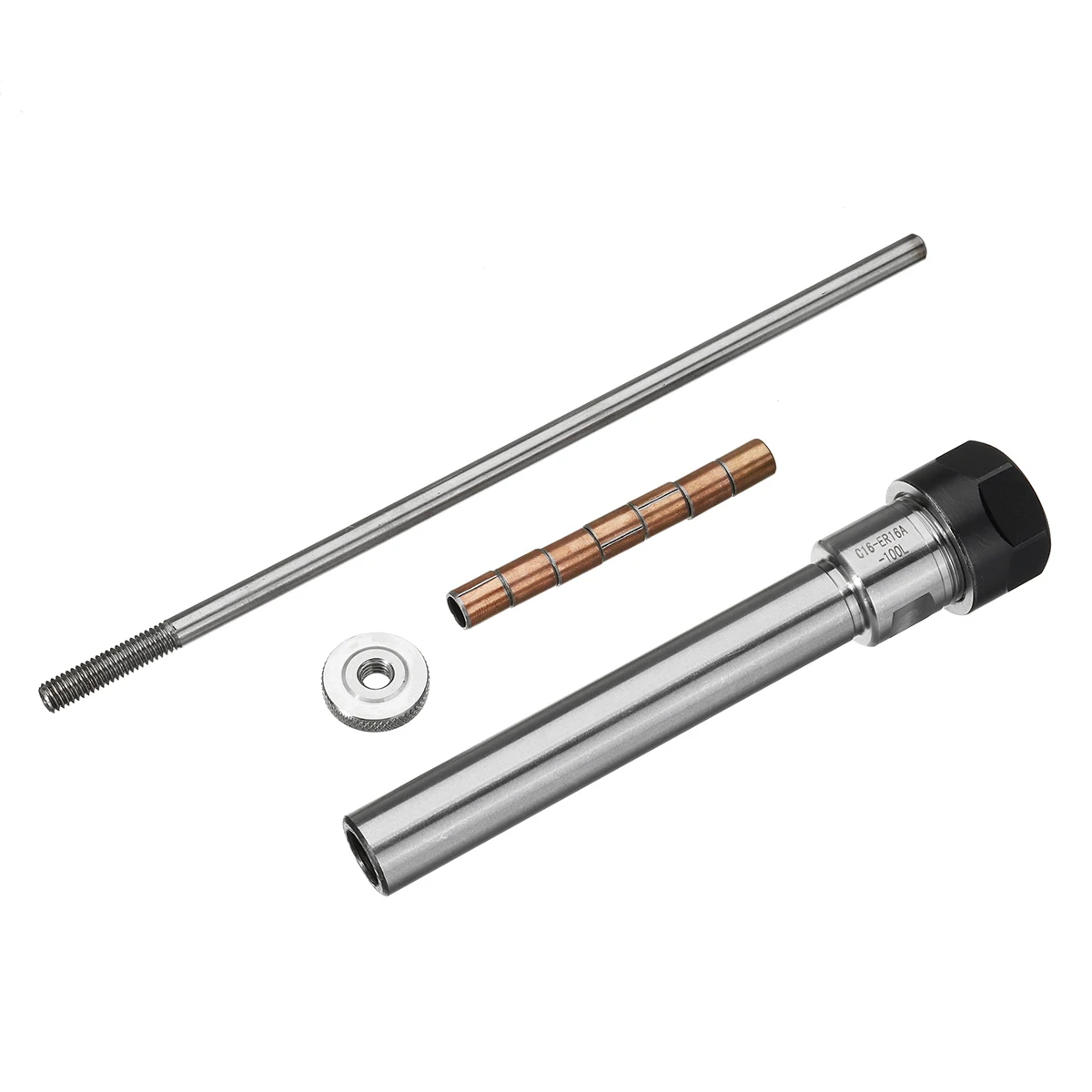 Sturdy Durable Woodturning Ballpoint Pen Mandrel Morse Taper 6mm Thread For Woodworking Lathe
Sturdy Durable Woodturning Ballpoint Pen Mandrel Morse Taper 6mm Thread For Woodworking Lathe