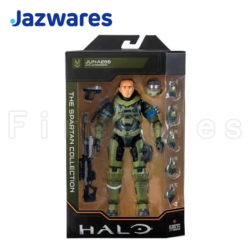 Jazwares HALO 6.5inches Action Figure JUN-A266 Anime Movie TV Model For Gift Free Shipping
Jazwares HALO 6.5inches Action Figure JUN-A266 Anime Movie TV Model For Gift Free Shipping