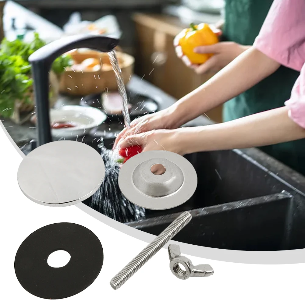 Stainless Steel Faucet Hole Cover Rubber Gasket Sink Hole Cover For Rusty Leaky Covers Replacement Home Plumbing Fixtures
Stainless Steel Faucet Hole Cover Rubber Gasket Sink Hole Cover For Rusty Leaky Covers Replacement Home Plumbing Fixtures