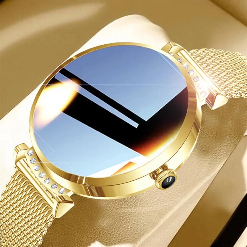 2022 Smart Watch Women IP68 Waterproof Smartwatch Sleep Monitoring Blood Oxygen Heart Rate Monitor Fitness Bracelet Ladies Gift
2022 Smart Watch Women IP68 Waterproof Smartwatch Sleep Monitoring Blood Oxygen Heart Rate Monitor Fitness Bracelet Ladies Gift
