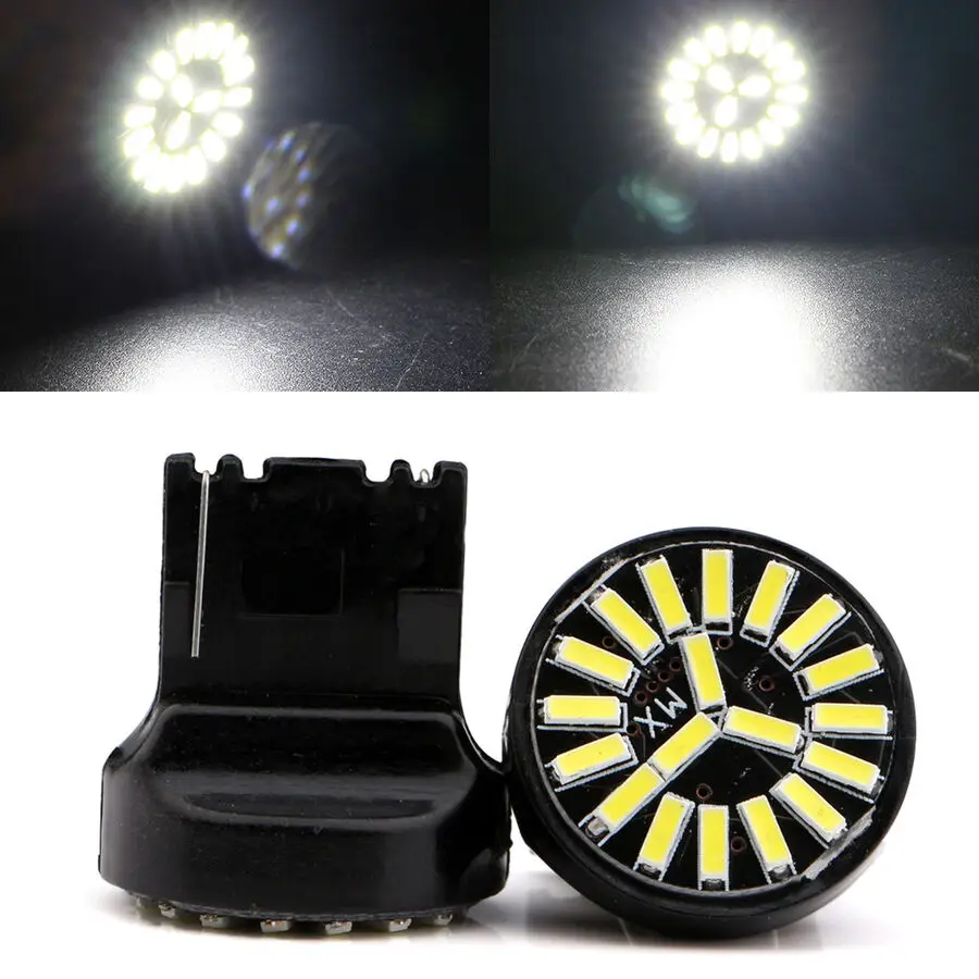 50Pcs T20 7440 7441 992 LED 4014 19SMD Canbus Led Error Free Turn Signal lights
50Pcs T20 7440 7441 992 LED 4014 19SMD Canbus Led Error Free Turn Signal lights