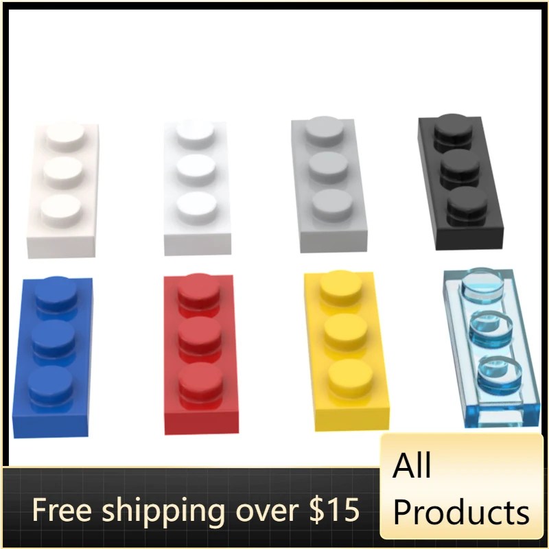 10PCS Assembles Particles 3623 1x3 Plate Board Building Blocks Bricks Kit Part High-Tech Education Toy For Children Gift
10PCS Assembles Particles 3623 1x3 Plate Board Building Blocks Bricks Kit Part High-Tech Education Toy For Children Gift