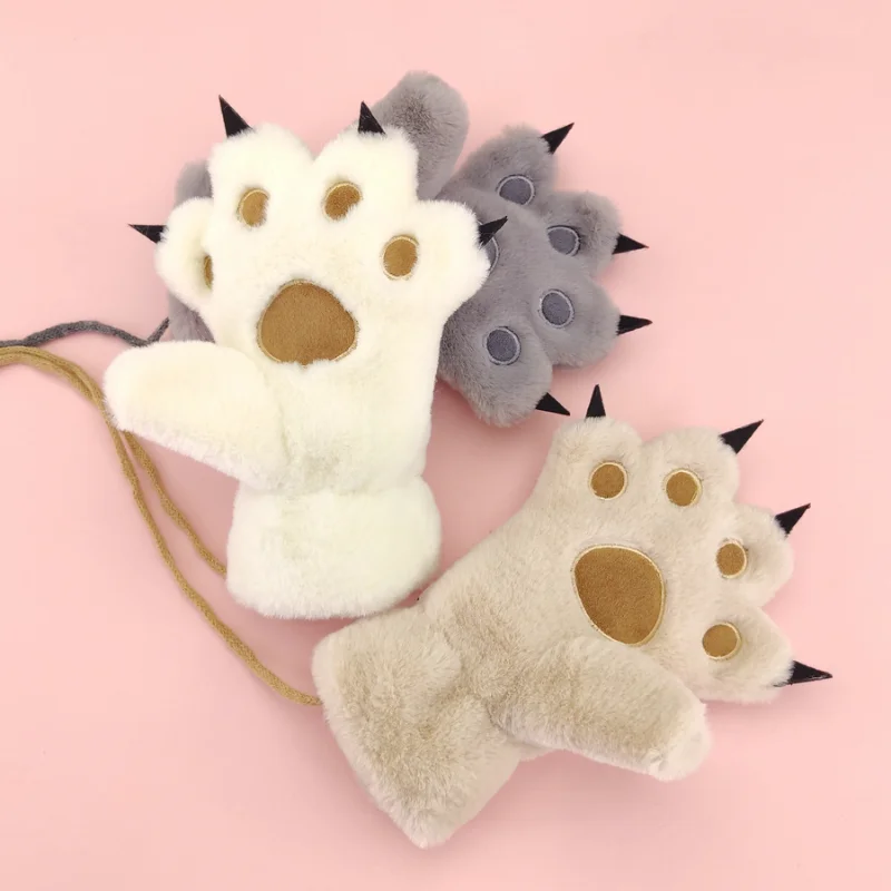 Зимние Детские перчатки Little Bear с пальмами, милые плюшевые уличные теплые варежки для маленьких мальчиков и девочек 2- 10 лет с героями мультфи...
Зимние Детские перчатки Little Bear с пальмами, милые плюшевые уличные теплые варежки для маленьких мальчиков и девочек 2- 10 лет с героями мультфи...