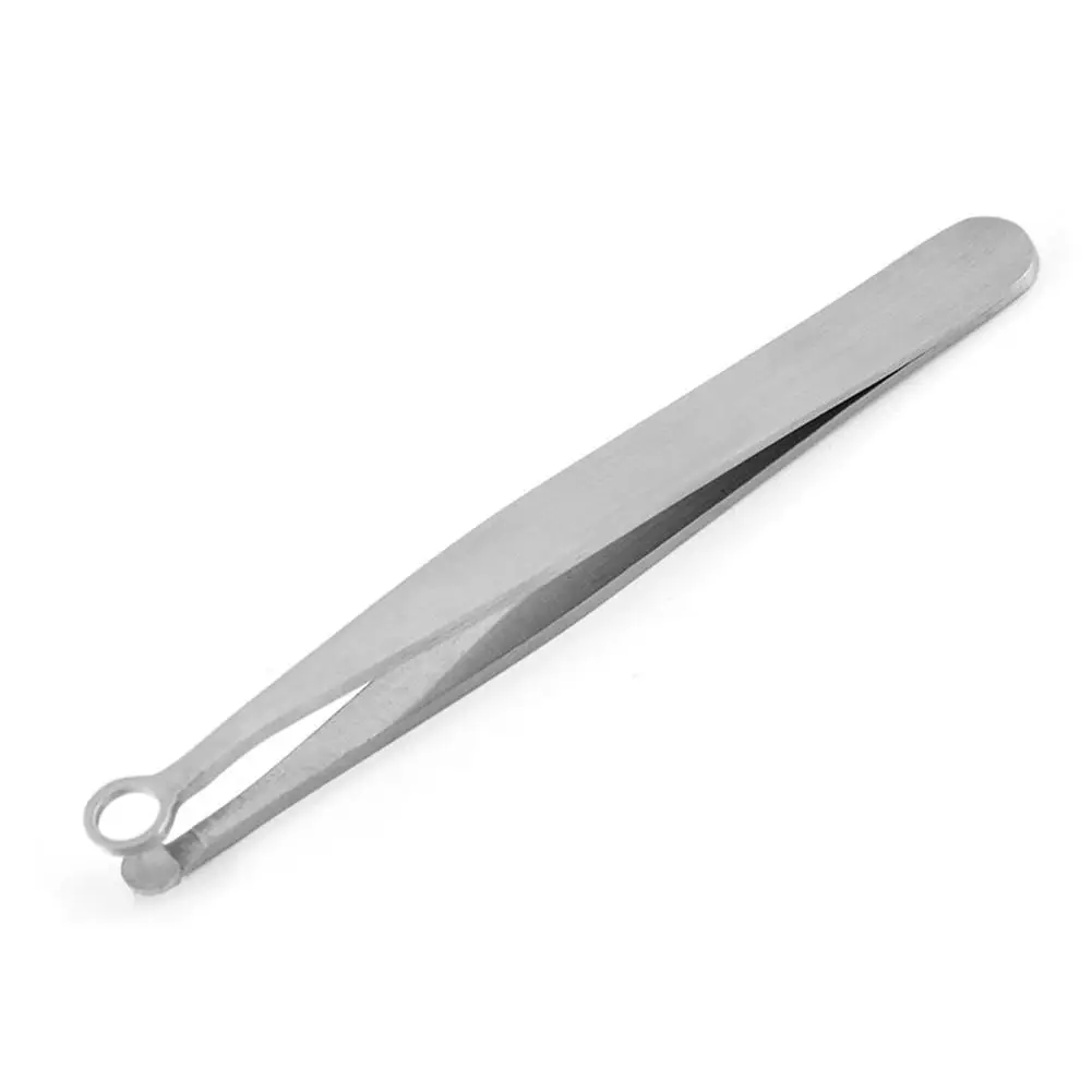 Nose Hair Trimming Tweezers Round Tip Nose Hair Steel Nose Hair Removal Trimming Multifunction Tweezers
Nose Hair Trimming Tweezers Round Tip Nose Hair Steel Nose Hair Removal Trimming Multifunction Tweezers