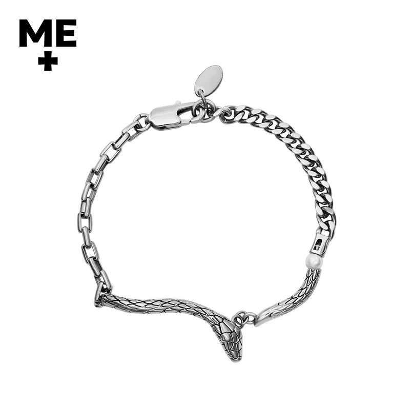 YY Trendy Trendy Snake-Shaped Asymmetric Stitching Bracelet High-Grade INS Bracelet
YY Trendy Trendy Snake-Shaped Asymmetric Stitching Bracelet High-Grade INS Bracelet