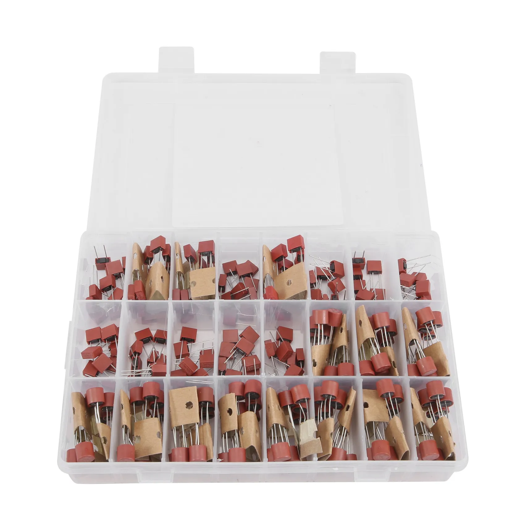 240Pcs 382 392 24 Value Fusible Cylindrical Fuse LCD TV Power Supply PCB Fuse Kit
240Pcs 382 392 24 Value Fusible Cylindrical Fuse LCD TV Power Supply PCB Fuse Kit