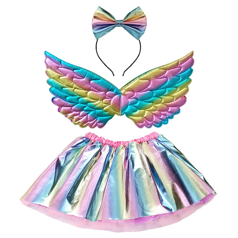 Tutu Dress Girl Kids Dresses Casual Cake Mesh Rainbow Sequins Princess Dresses Birthday Clothes Children Summer Clothing 3-8Y
Tutu Dress Girl Kids Dresses Casual Cake Mesh Rainbow Sequins Princess Dresses Birthday Clothes Children Summer Clothing 3-8Y