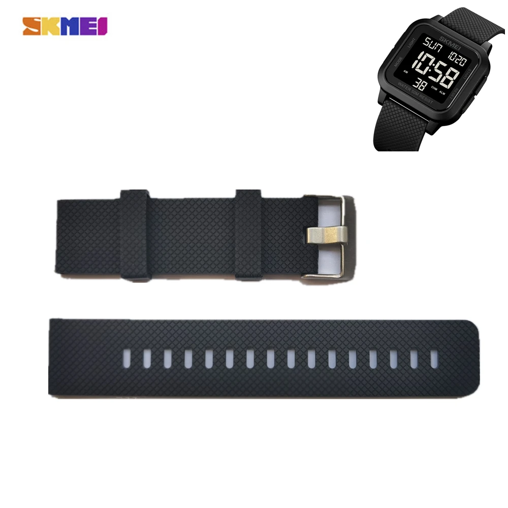 HYX 10 Set Sports Watch Accessories for Skmei 1894 Plastic Wristband Adjustable Replacement Watch Strap Band
HYX 10 Set Sports Watch Accessories for Skmei 1894 Plastic Wristband Adjustable Replacement Watch Strap Band