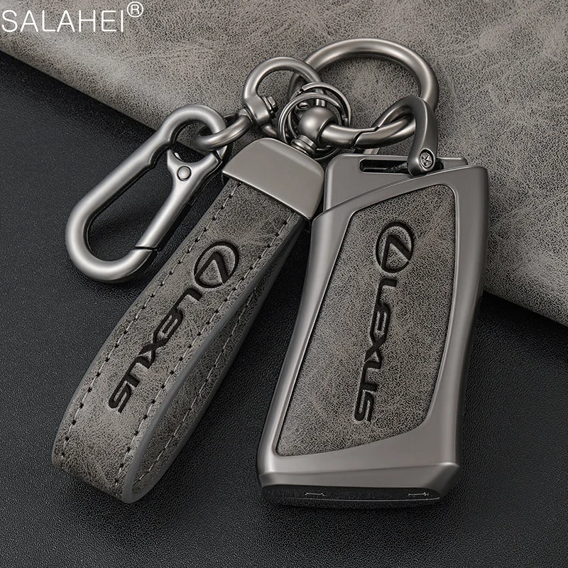 Zinc Alloy Car Remote Key Fob Case Cover For Lexus NX GS ES UX US RC LX GX IS RX 200 250 250h 350h LS 450h 260h 300h Accessories
Zinc Alloy Car Remote Key Fob Case Cover For Lexus NX GS ES UX US RC LX GX IS RX 200 250 250h 350h LS 450h 260h 300h Accessories