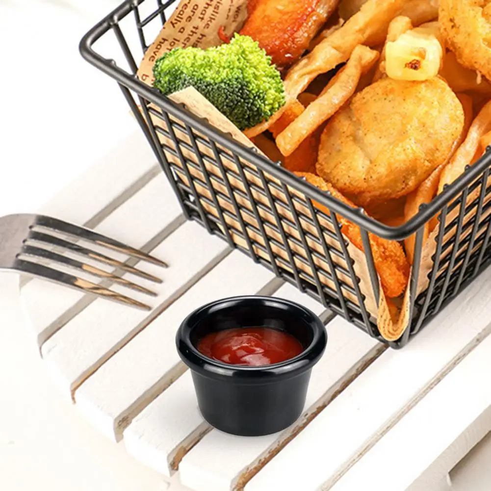 Sauce Cup Simple Melamine Practical 6cm 50ml Black Mini Dipping Cup American Tableware for Lounge Sauce Bowl Sauce Bowl
Sauce Cup Simple Melamine Practical 6cm 50ml Black Mini Dipping Cup American Tableware for Lounge Sauce Bowl Sauce Bowl