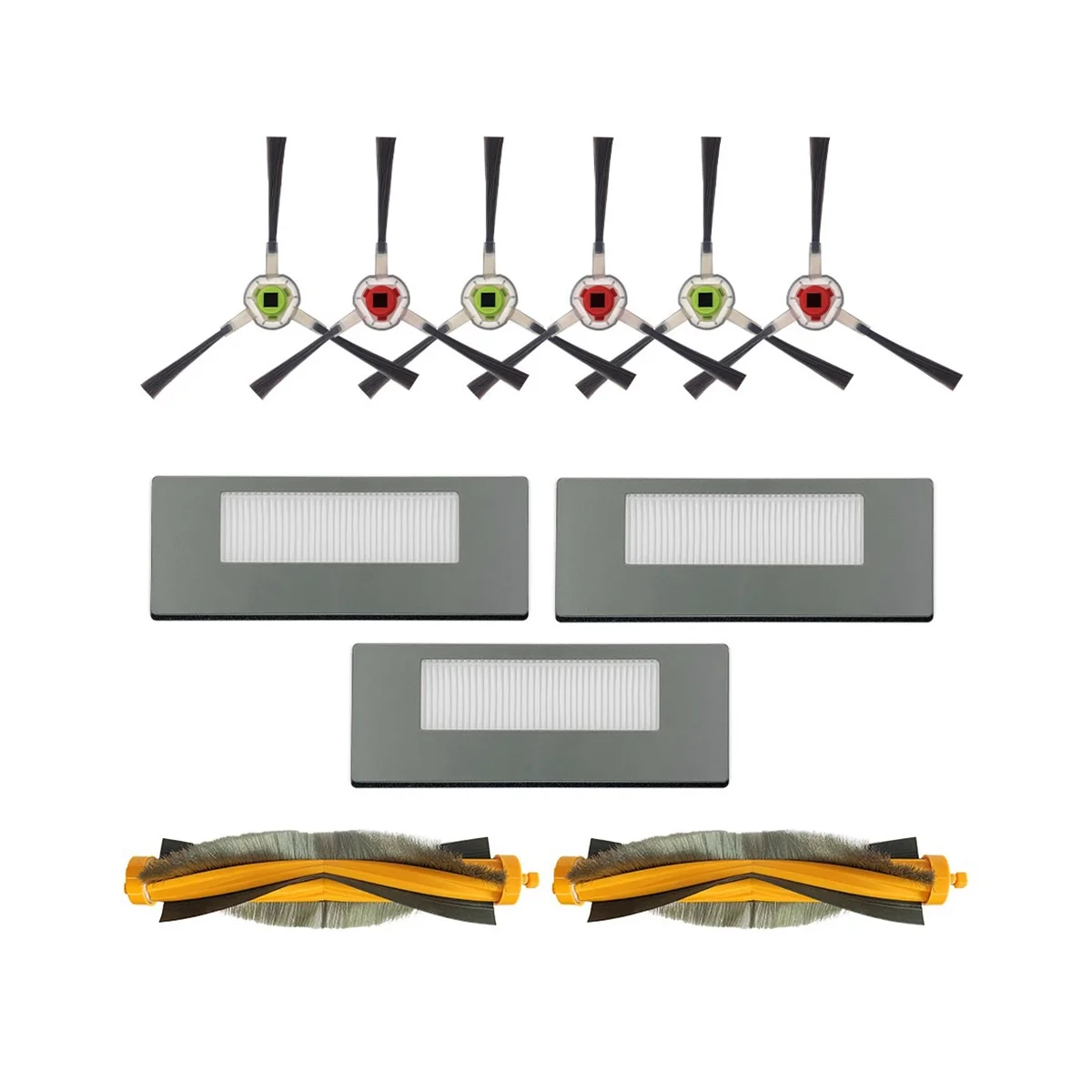 Для робота-пылесоса 900 901 M88, роликовая боковая щетка, Швабра, Hepa фильтр, запасные части, аксессуары
Для робота-пылесоса 900 901 M88, роликовая боковая щетка, Швабра, Hepa фильтр, запасные части, аксессуары