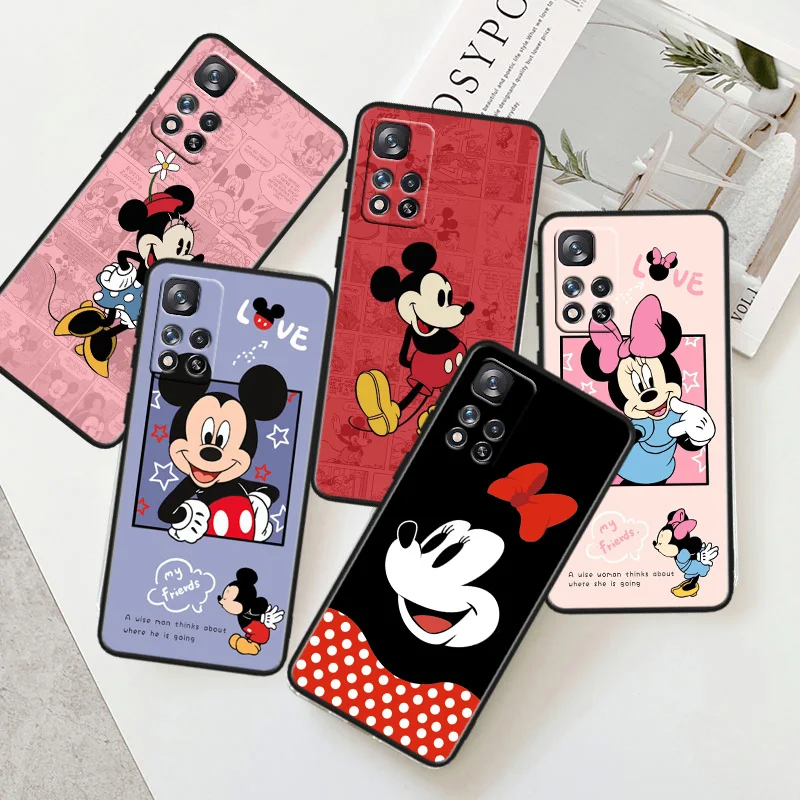 Cute couple Disney Mickey Phone Case For Xiaomi Redmi Note 11E 11T 11S 10T 10S 9S 9T 8T 7 Pro Plus Lite Max Black Cover
Cute couple Disney Mickey Phone Case For Xiaomi Redmi Note 11E 11T 11S 10T 10S 9S 9T 8T 7 Pro Plus Lite Max Black Cover