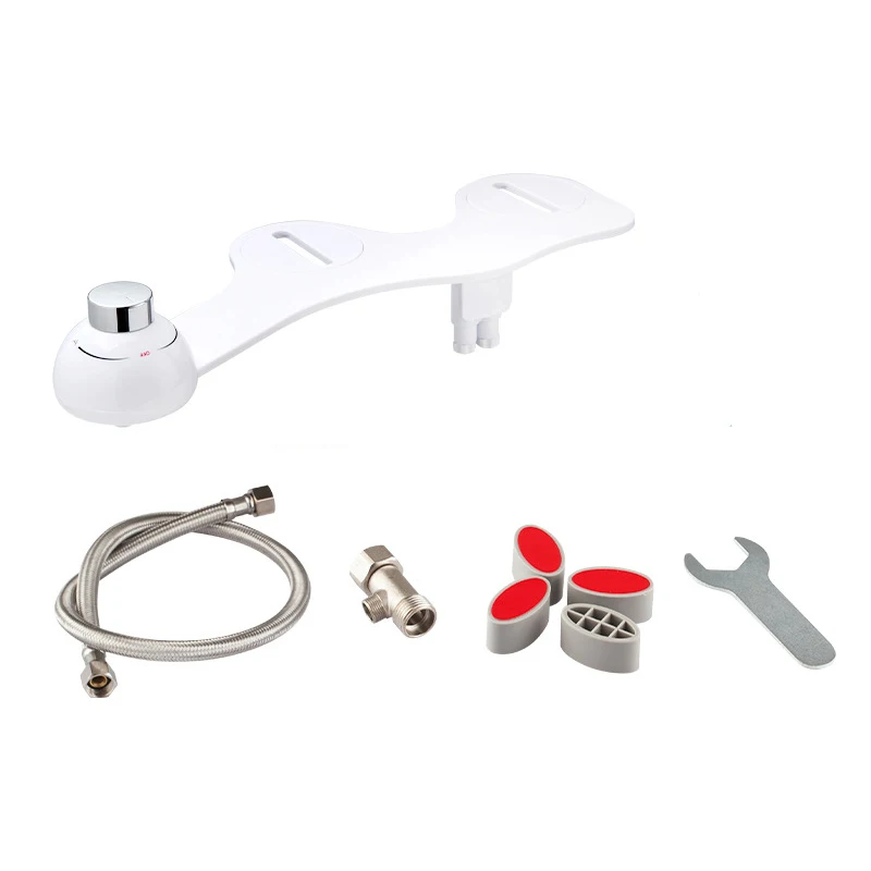 Cleaning Nozzle Fresh Water Non-Electric Mechanical Bidet Toilet Attachment Lady Washing Butt Spray
Cleaning Nozzle Fresh Water Non-Electric Mechanical Bidet Toilet Attachment Lady Washing Butt Spray