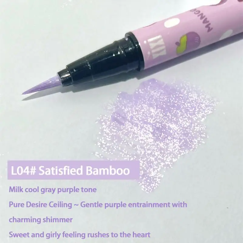 Glitter Liquid Eyeliner New Pink Purple Glitter Eyeshadow Pencil Eyeliner Waterproof Lasting Highlighter Lying Silkworm Pen
Glitter Liquid Eyeliner New Pink Purple Glitter Eyeshadow Pencil Eyeliner Waterproof Lasting Highlighter Lying Silkworm Pen