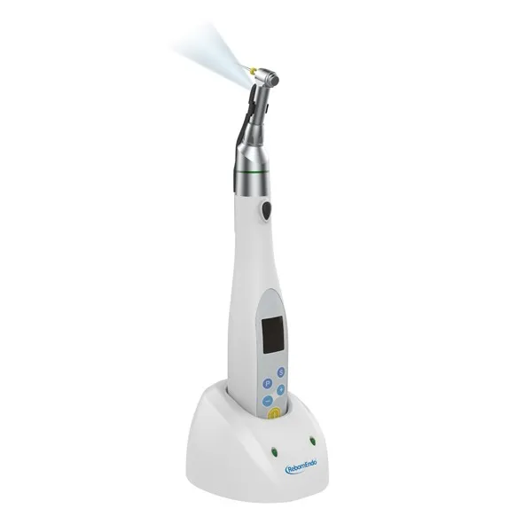 Mini Endodontic Treatment Instrument Motor with Wireless Handpiece LCD Display Screen Apex Locator YSDEN-YG1
Mini Endodontic Treatment Instrument Motor with Wireless Handpiece LCD Display Screen Apex Locator YSDEN-YG1