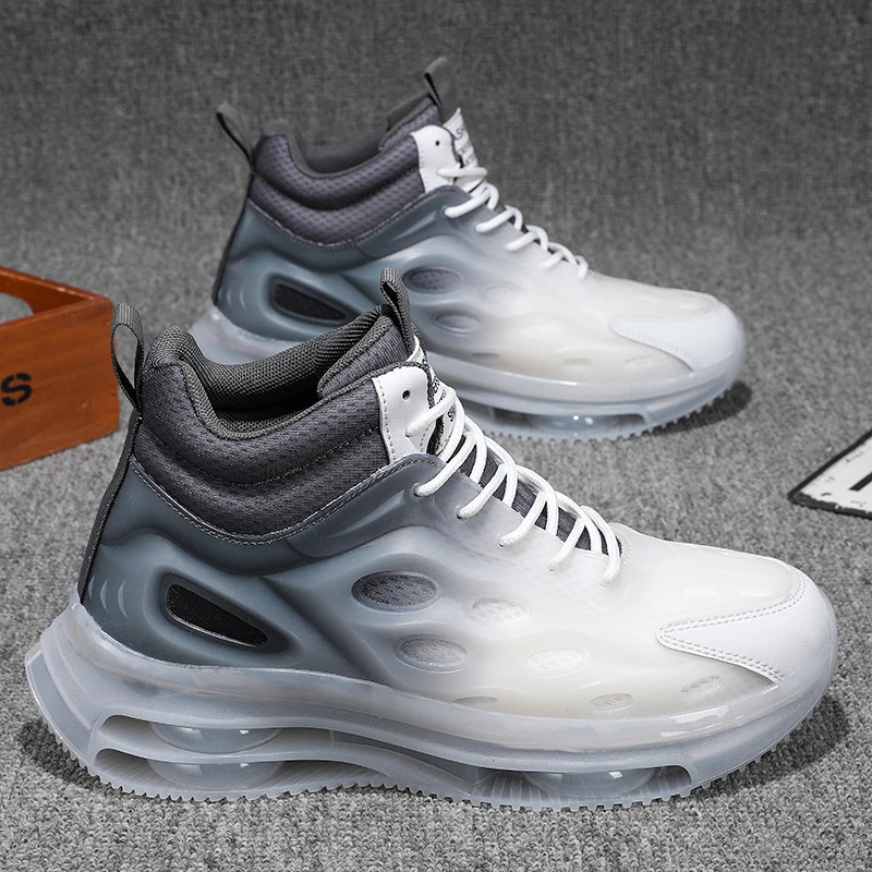 New men's basketball shoes breathable and comfortable sports shoes autumn trend running hiking shoes deodorant basketball shoes
New men's basketball shoes breathable and comfortable sports shoes autumn trend running hiking shoes deodorant basketball shoes