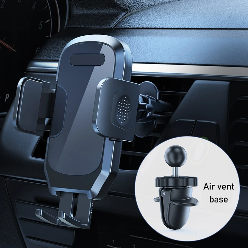 ucker Holder Air Outlet Holder Car Phone Holder Mobile Phone Holder Gravity Stand Car GPS Mount For 3.5-7inch Mobile Phone
ucker Holder Air Outlet Holder Car Phone Holder Mobile Phone Holder Gravity Stand Car GPS Mount For 3.5-7inch Mobile Phone