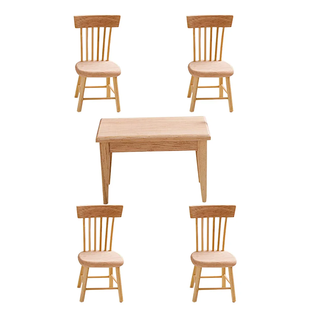 Dining Table House Furniture Plastic Dollhouse Chair Mini Decors Props Figurines Small Accessory Bulk Dining Room Plaything
Dining Table House Furniture Plastic Dollhouse Chair Mini Decors Props Figurines Small Accessory Bulk Dining Room Plaything