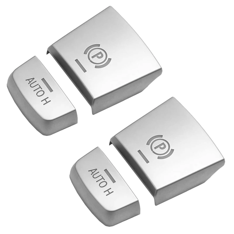 2X ABS Chrome Electronic Hand Brake P Button Decoration Cover For BMW F10 F07 F01 X3 F25 X4 F26 F11 F06 X5 F15 X6 F16
2X ABS Chrome Electronic Hand Brake P Button Decoration Cover For BMW F10 F07 F01 X3 F25 X4 F26 F11 F06 X5 F15 X6 F16