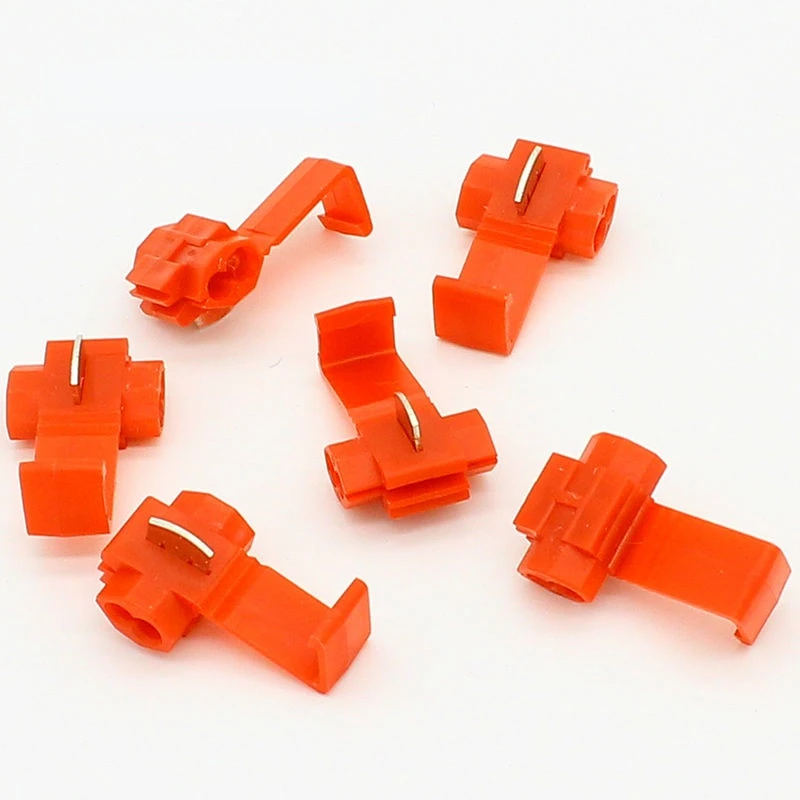 50PCS Scotch Lock Wire Electrical Cable Connectors Quick Splice Terminals Crimp 
50PCS Scotch Lock Wire Electrical Cable Connectors Quick Splice Terminals Crimp