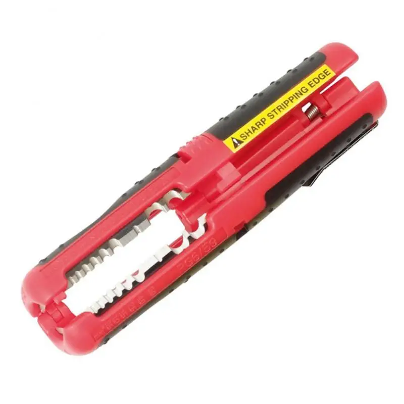 Multi-function Electric Wire Stripper Pen Wire Cable Pen Cutter Rotary Coaxial Cutter Stripping Machine Pliers Tool
Multi-function Electric Wire Stripper Pen Wire Cable Pen Cutter Rotary Coaxial Cutter Stripping Machine Pliers Tool
