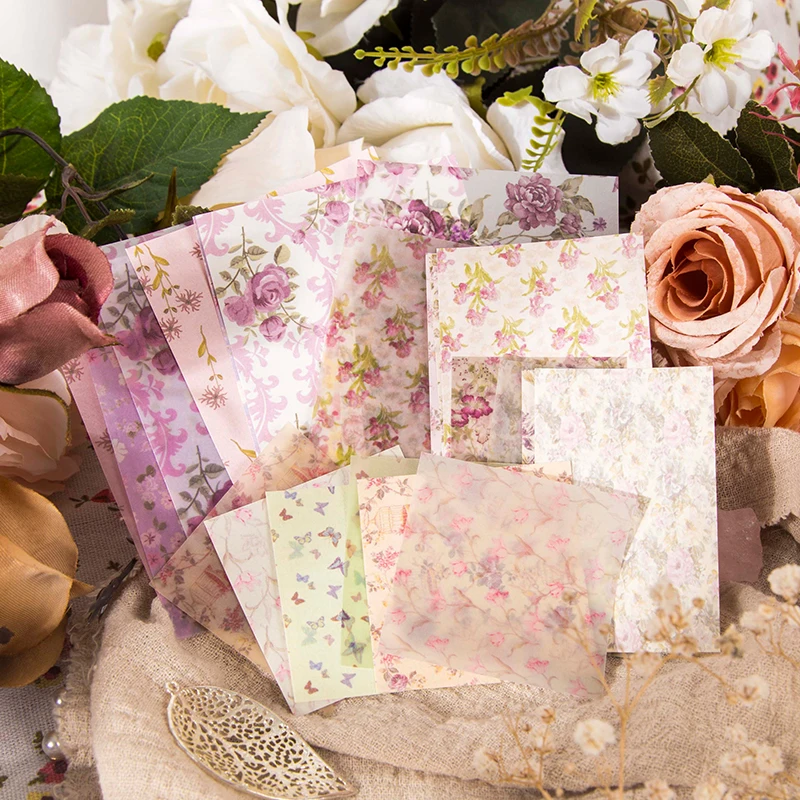 30 Sheets Flower Town Series Sulfuric Acid Paper Label Junk Journal Diary Planner Decorative Mobile Sticker Scrapbooking
30 Sheets Flower Town Series Sulfuric Acid Paper Label Junk Journal Diary Planner Decorative Mobile Sticker Scrapbooking