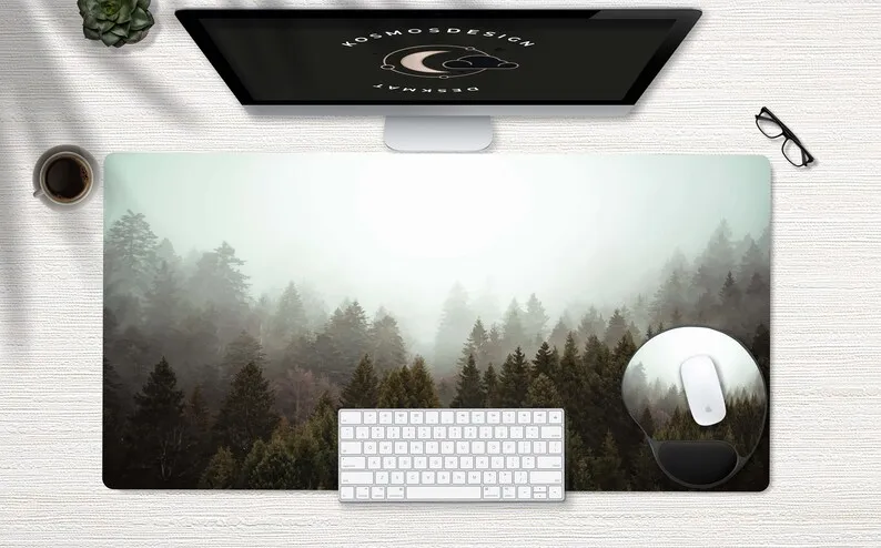 Forest Desk Mat, Green Desk Mat, Aesthetic Desk Pad, Mouse Mat, Cute Desk Mat, Extra Large Mouse Pad, Computer Desk Mat, Office
Forest Desk Mat, Green Desk Mat, Aesthetic Desk Pad, Mouse Mat, Cute Desk Mat, Extra Large Mouse Pad, Computer Desk Mat, Office