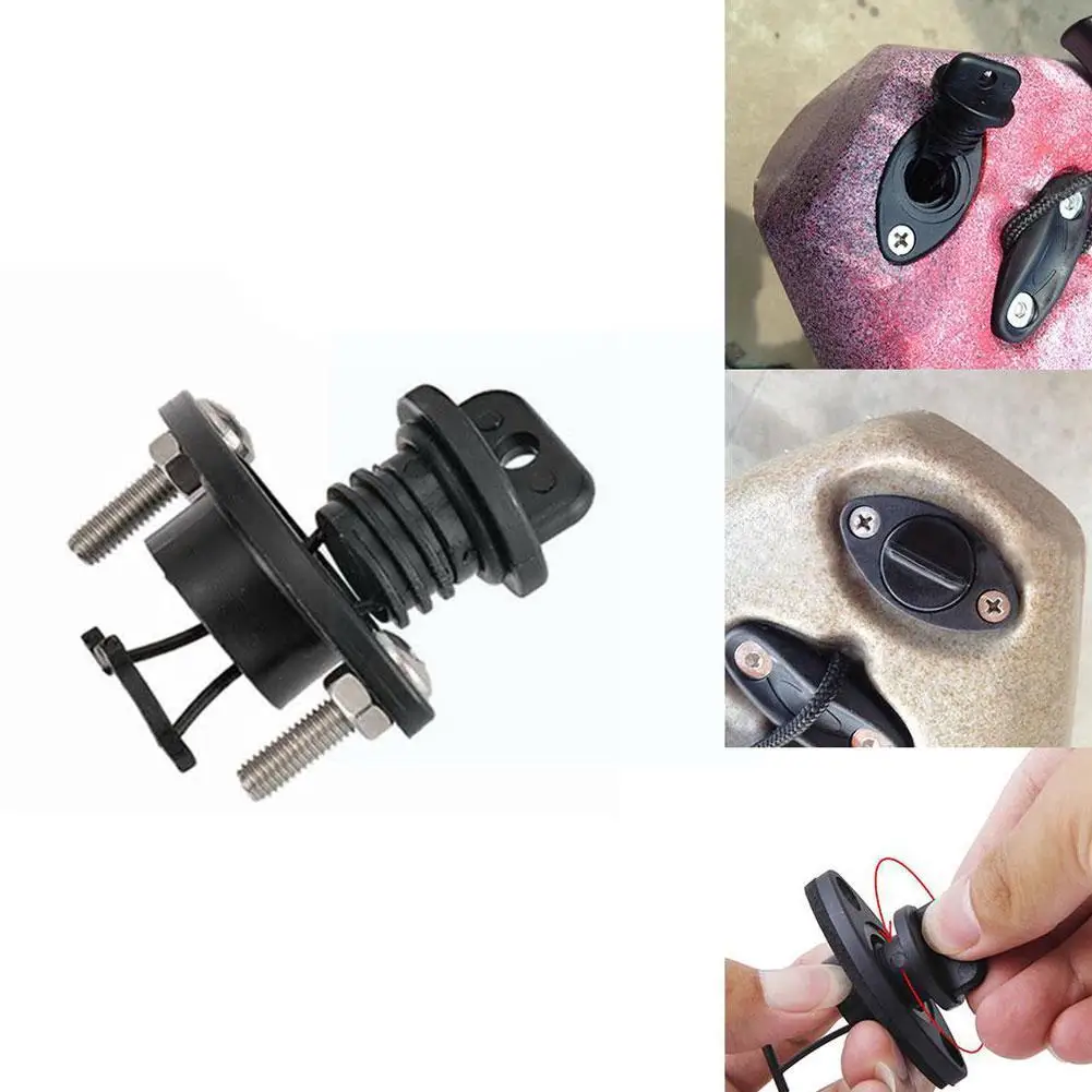 1pcs Universal Thread Drain Plug Bung Drain Plug Kit For Dinghy Kayak Canoes Boat Stop Water Infiltration Water Out A4y1
1pcs Universal Thread Drain Plug Bung Drain Plug Kit For Dinghy Kayak Canoes Boat Stop Water Infiltration Water Out A4y1