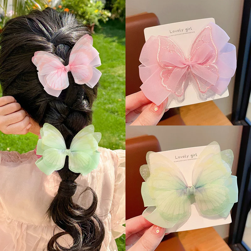 1 шт. новые детские трехслойные заколки для волос с вышивкой и бантом заколки для волос для девочек милые детские головные уборы милые аксес...
1 шт. новые детские трехслойные заколки для волос с вышивкой и бантом заколки для волос для девочек милые детские головные уборы милые аксес...