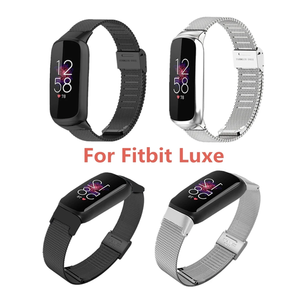 Металлические ремешки для смарт-часов Fitbit Luxe, ремешок из нержавеющей стали, сетчатый ремешок, сменный Браслет для часов, регулируемый ремеш...
Металлические ремешки для смарт-часов Fitbit Luxe, ремешок из нержавеющей стали, сетчатый ремешок, сменный Браслет для часов, регулируемый ремеш...