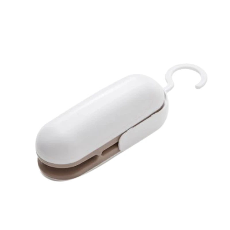 Mini-Heat-Bag-Sealers, Handheld Heat Sealer and Cutter Portable Bag Resealer Sealer for Plastic Bags Food Storage Snack
Mini-Heat-Bag-Sealers, Handheld Heat Sealer and Cutter Portable Bag Resealer Sealer for Plastic Bags Food Storage Snack