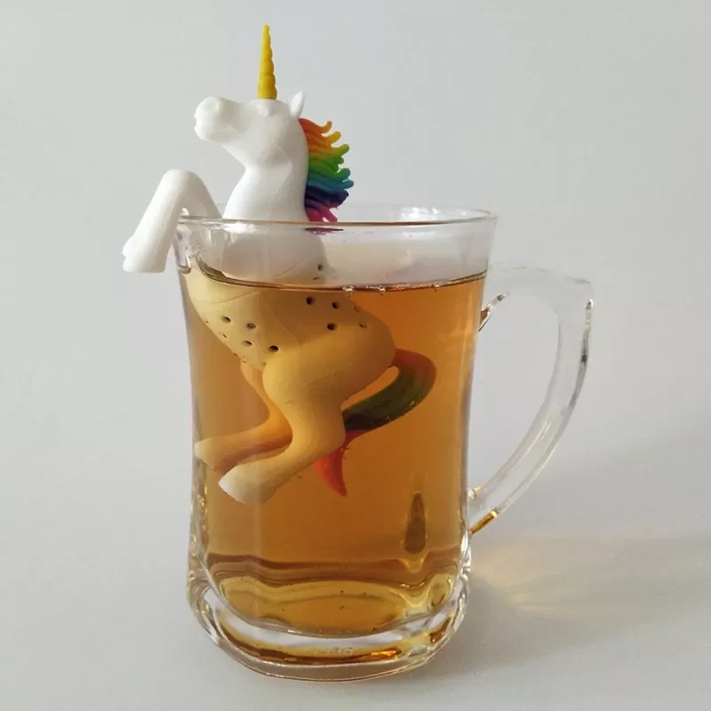 Unicorn Shape Leaf Herbal Spice Filter Diffuser Tea Infuser Strainer Filter Loose Silicone Tea Bag Food Grade Originality 1 Pcs
Unicorn Shape Leaf Herbal Spice Filter Diffuser Tea Infuser Strainer Filter Loose Silicone Tea Bag Food Grade Originality 1 Pcs