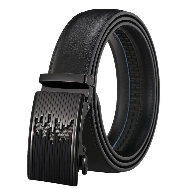 LannyQveen New Genuine Leather belts for man brand customized Men's Automatic buckle belts hot selling Fashion Style
LannyQveen New Genuine Leather belts for man brand customized Men's Automatic buckle belts hot selling Fashion Style