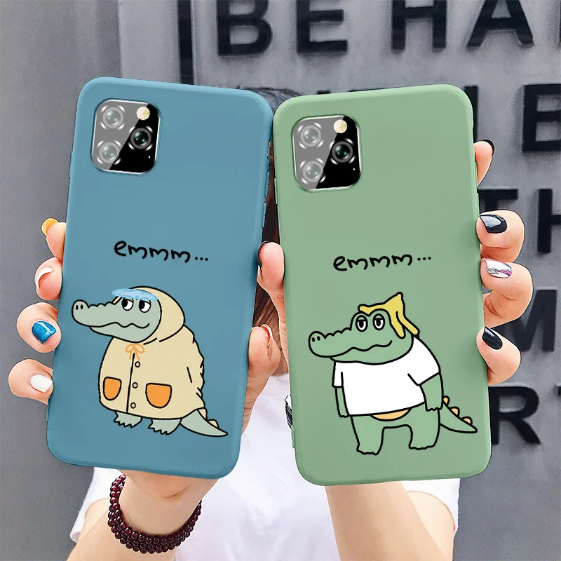 Funny crocodile suitable for Apple 11pro mobile phone shell female iPhonexsmax silicone xr cartoon protective sleeve tide
Funny crocodile suitable for Apple 11pro mobile phone shell female iPhonexsmax silicone xr cartoon protective sleeve tide