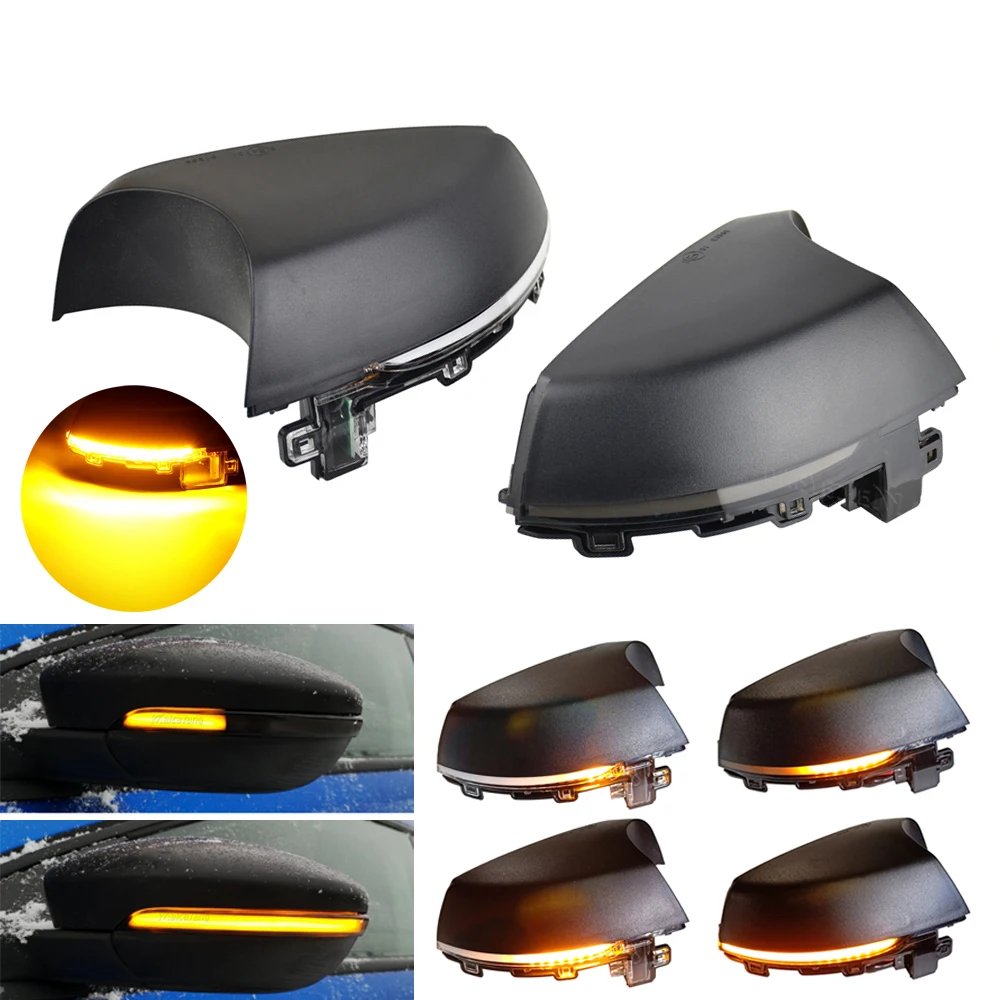 LED Turn Signal Lights For Volkswagen VW Polo MK5 6R 6C 2009-2017 New High End Flowing Rearview Sequential Side Mirror Indicator
LED Turn Signal Lights For Volkswagen VW Polo MK5 6R 6C 2009-2017 New High End Flowing Rearview Sequential Side Mirror Indicator