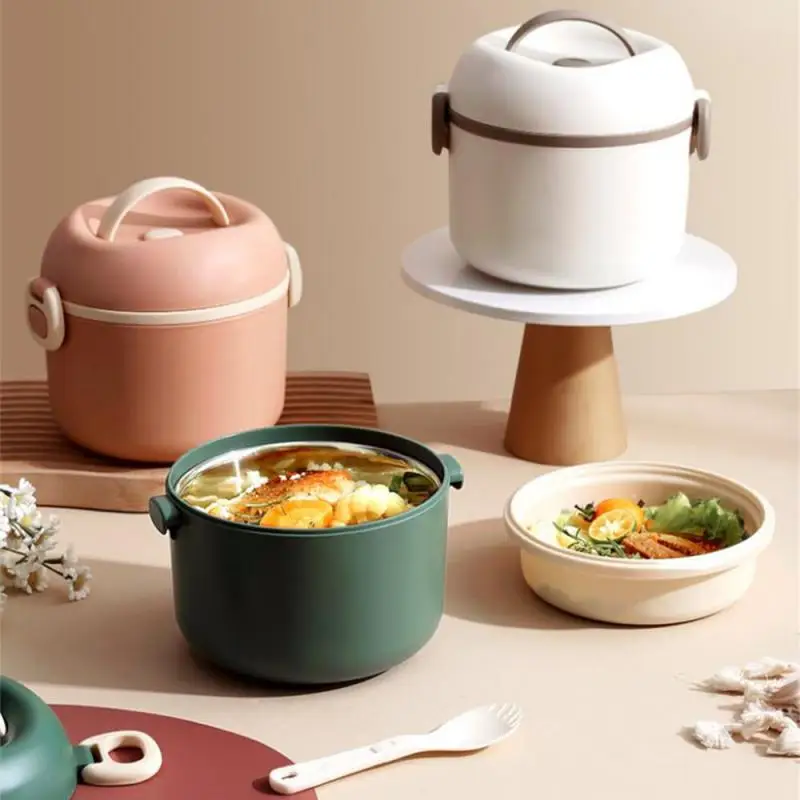 Food Warmer Soup Cup Stainless Steel Leak-proof Lunch Container Food Jar Microwave Safe Thermos Bento Lunch Box For Kids Vacuum
Food Warmer Soup Cup Stainless Steel Leak-proof Lunch Container Food Jar Microwave Safe Thermos Bento Lunch Box For Kids Vacuum