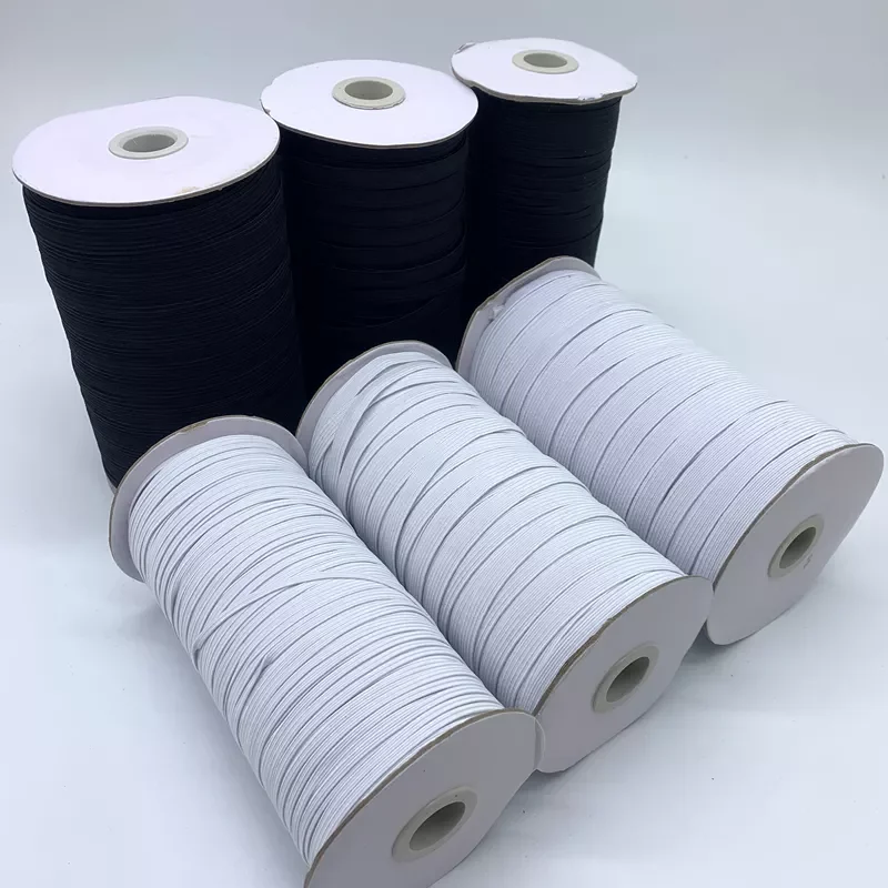 3/6/8/10/12mm 5yards/Lot High-Elastic Sewing Elastic Ribbon Elastic Spandex Band Trim Sewing Fabric DIY Garment Accessories 
3/6/8/10/12mm 5yards/Lot High-Elastic Sewing Elastic Ribbon Elastic Spandex Band Trim Sewing Fabric DIY Garment Accessories